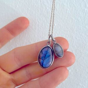 Labradorite necklace